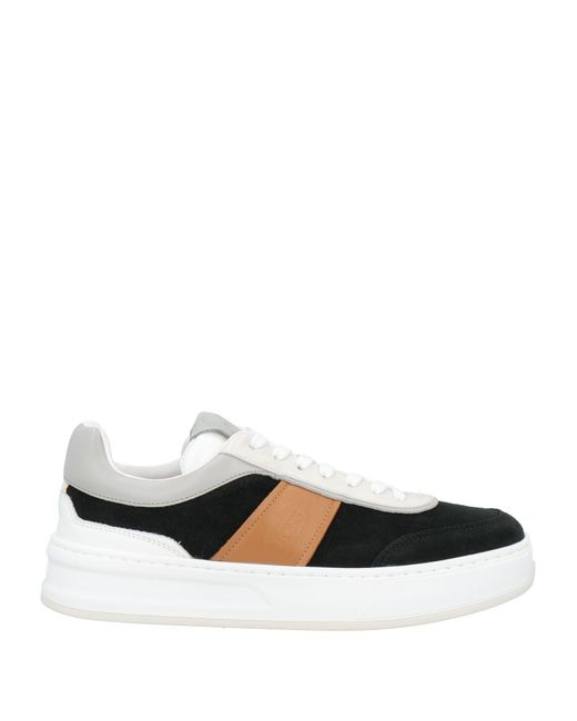 Tod's White Sneakers Leather for men