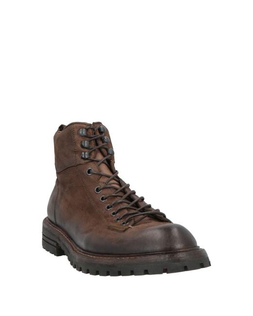 Corvari Brown Ankle Boots for men