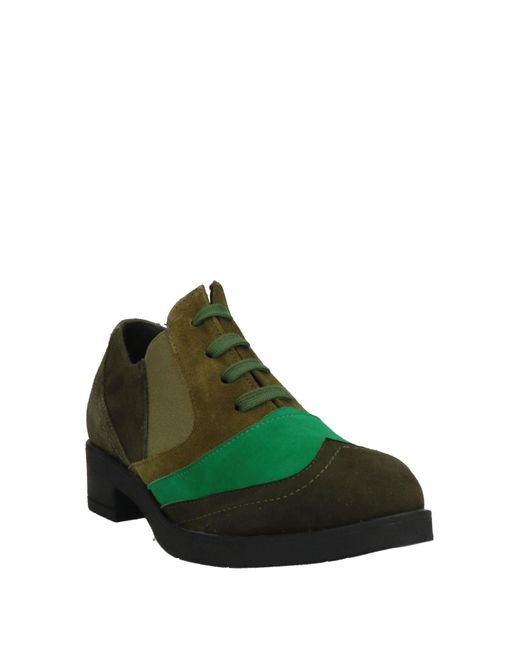 Daniele Ancarani Green Schnürschuh