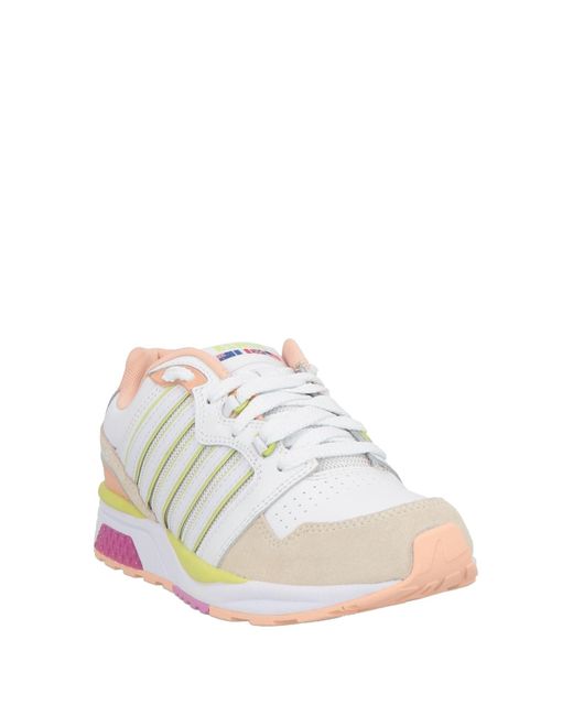 K-swiss White Sneakers Leather