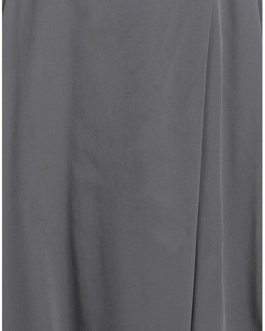 Vestido midi Emporio Armani de color Gray