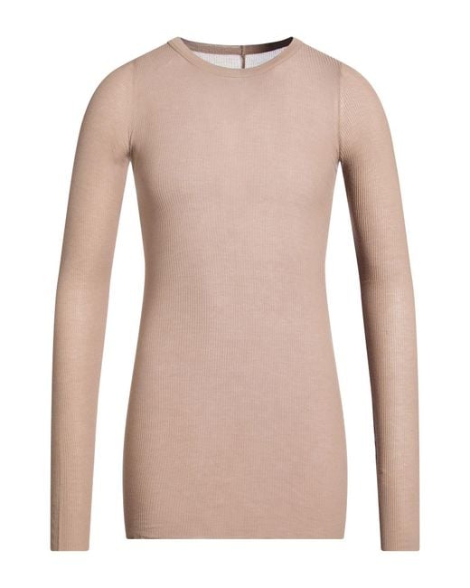Pullover Rick Owens de hombre de color Pink