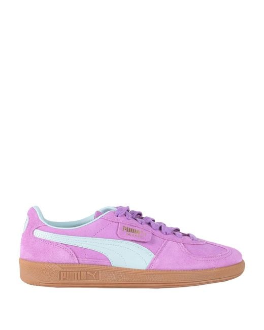PUMA Purple Trainers