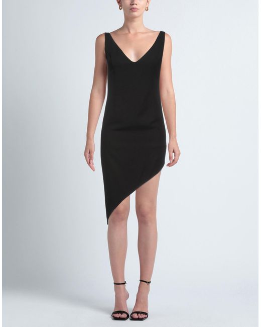 Stefano De Lellis Black Mini Dress