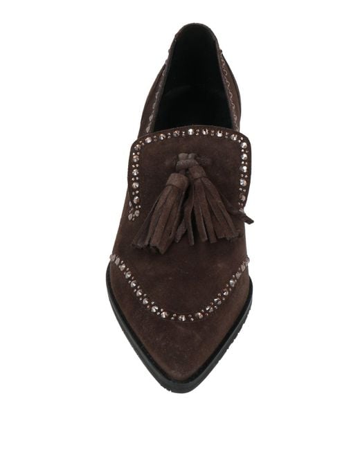 Ras Brown Loafers Leather