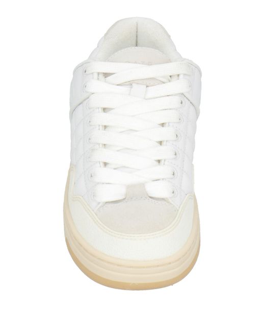 Date White Sneakers Leather for men