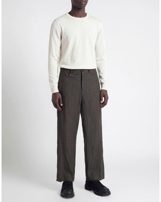 Masnada Gray Pants for men