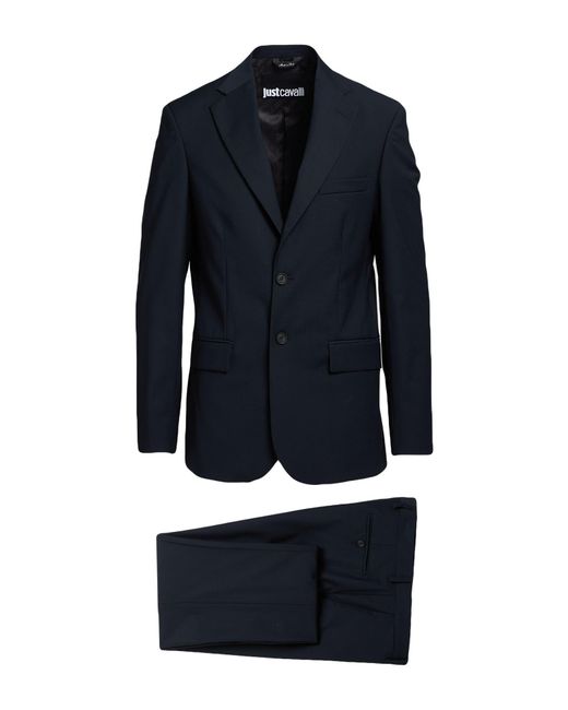 Just Cavalli Blue Suits for men