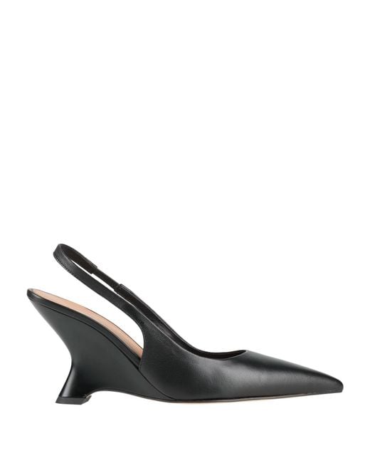 J.A.P. JOSE ANTONIO PEREIRA Black Pumps