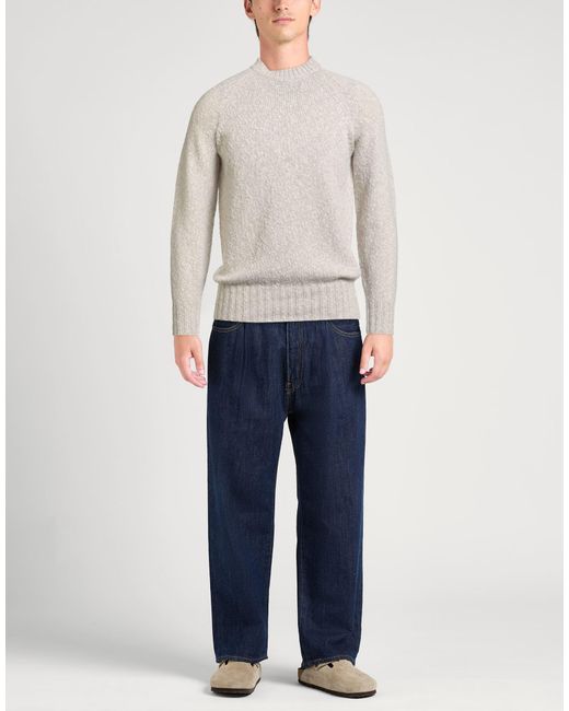 Drumohr White Jumper for men