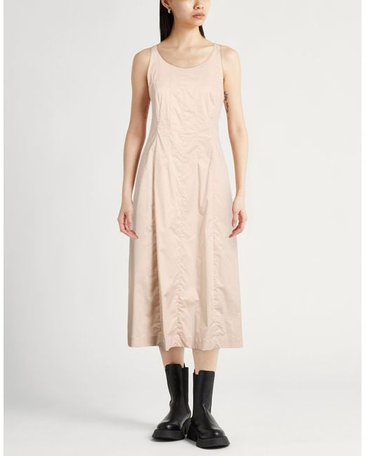 Peserico Natural Midi Dress