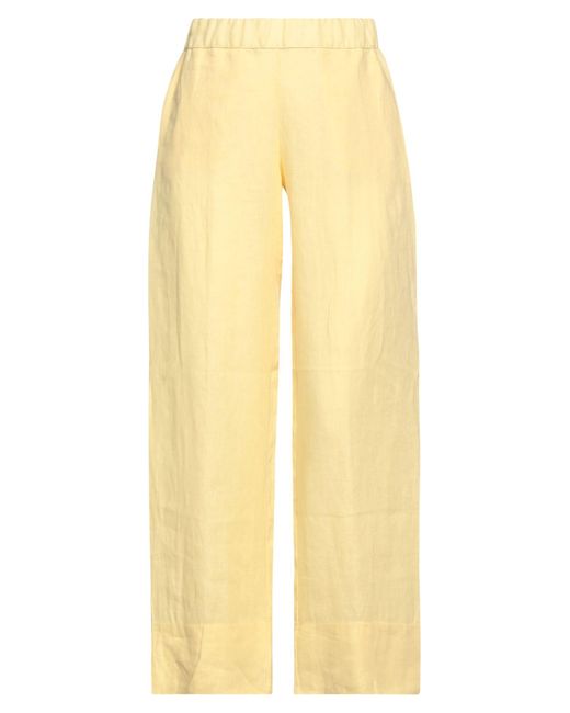 Whyci Yellow Pants