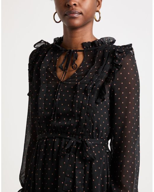 mötivi Black Mini Dress