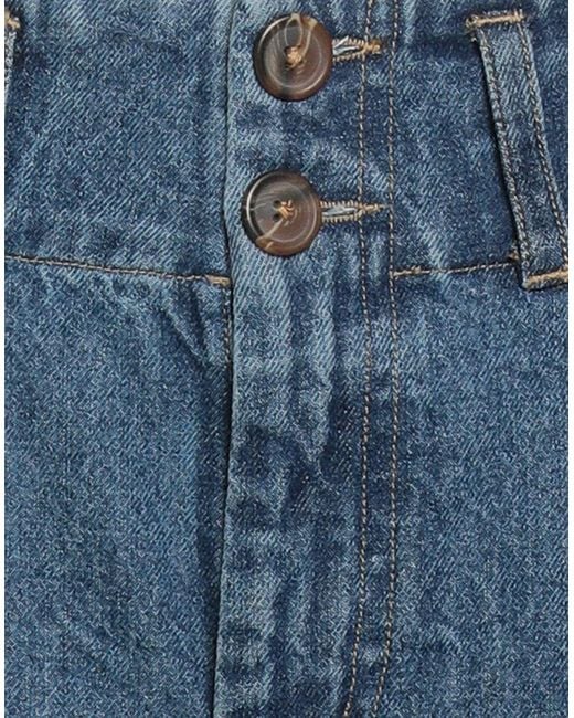 Sea Blue Jeans Cotton