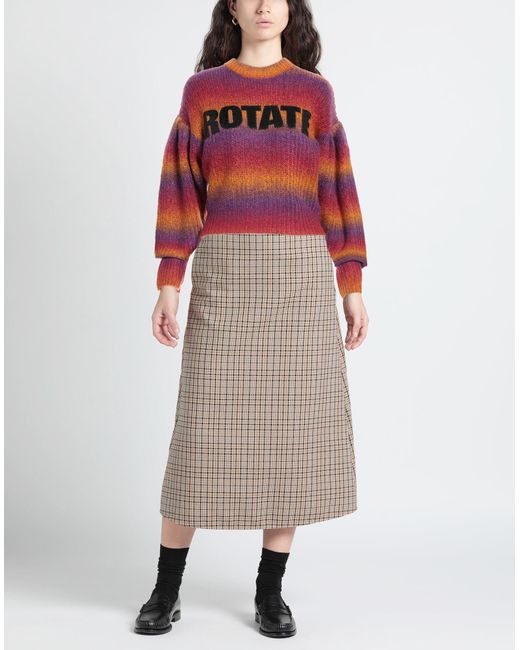 ROTATE BIRGER CHRISTENSEN Red Pullover