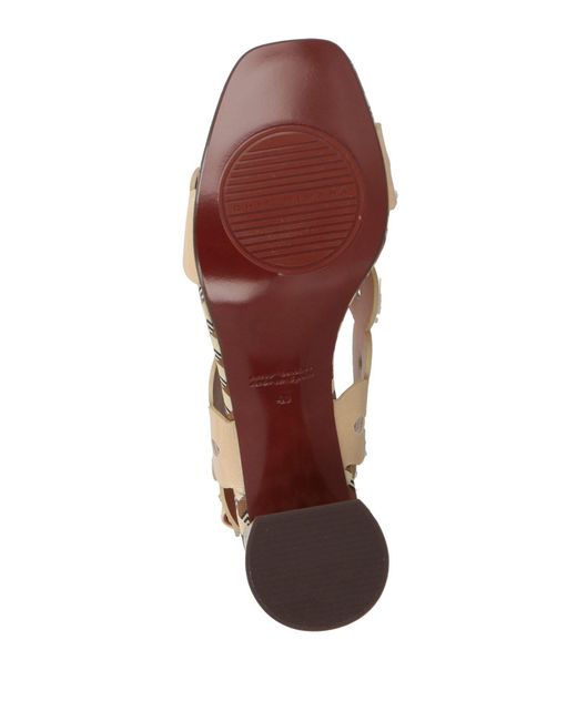 Chie Mihara Natural Sandals