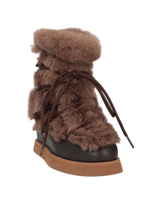 Eqüitare Brown Stiefelette