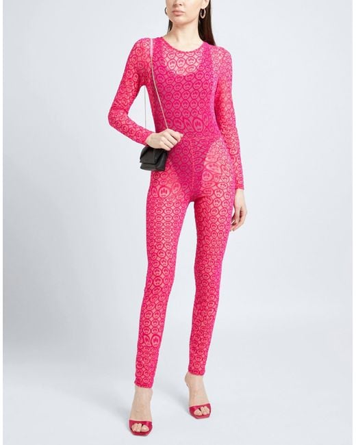 Barrow Pink Jumpsuit