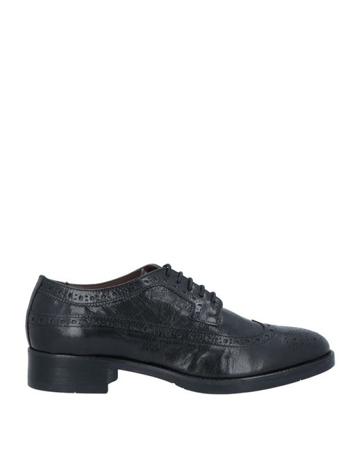 Sachet Black Lace-up Shoes for men