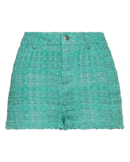 IRO Green Shorts & Bermuda Shorts