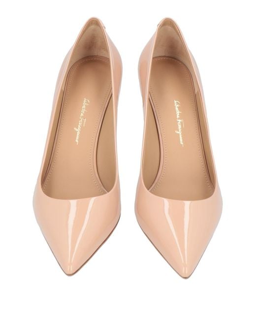 Ferragamo Pink Pumps