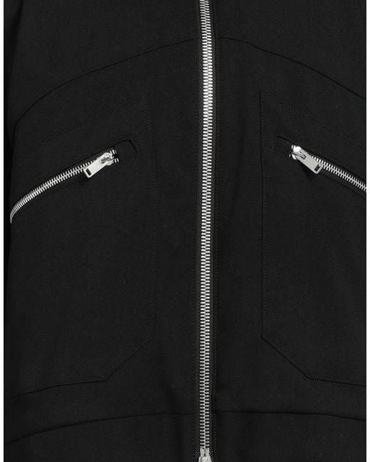 Rhude Black Jacket Polyester, Viscose, Elastane for men