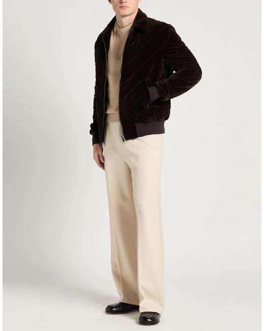 Lardini Black Jacket Cotton, Elastane for men