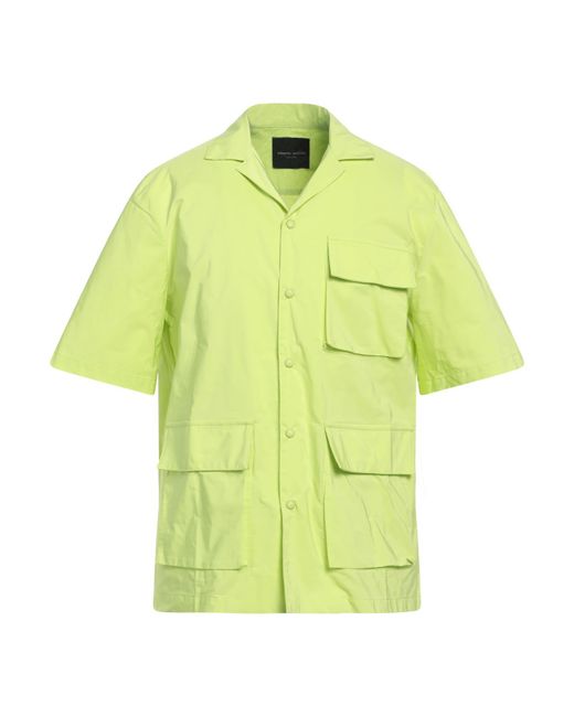 Roberto Collina Yellow Shirt for men