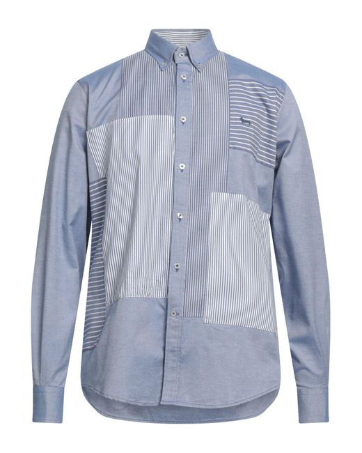 Camisa Harmont & Blaine de hombre de color Blue