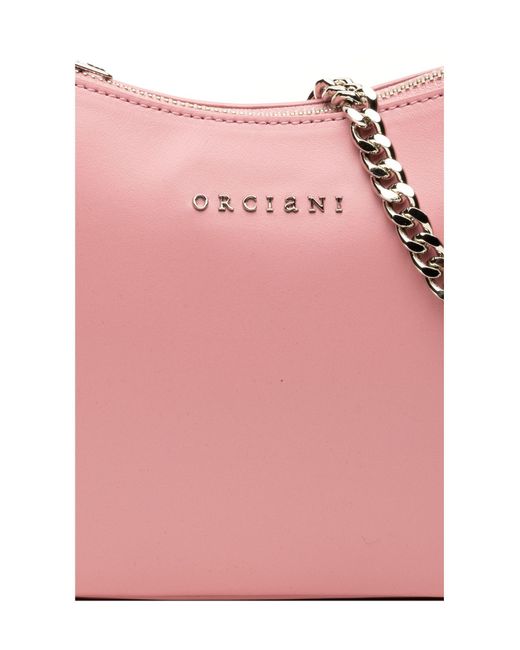 Orciani Pink Schultertasche