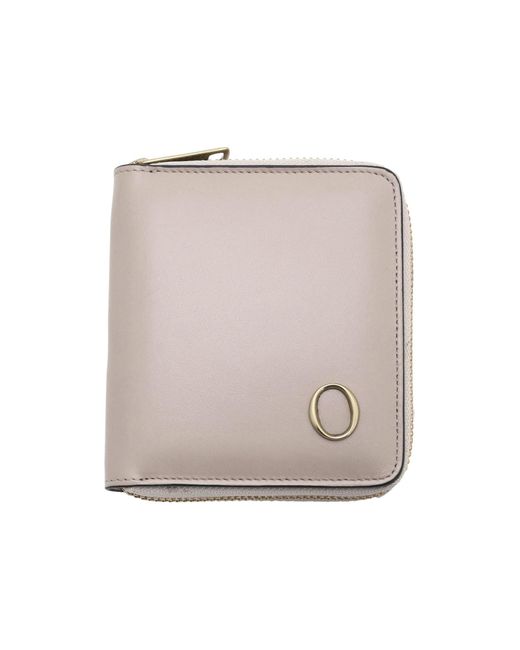 Orciani Gray Wallet