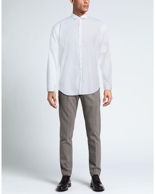 Costumein White Shirt for men