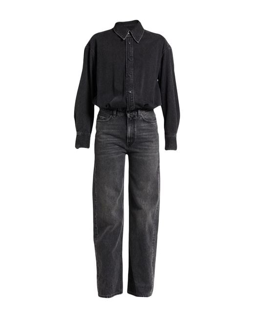 Haikure Black Jumpsuit Cotton