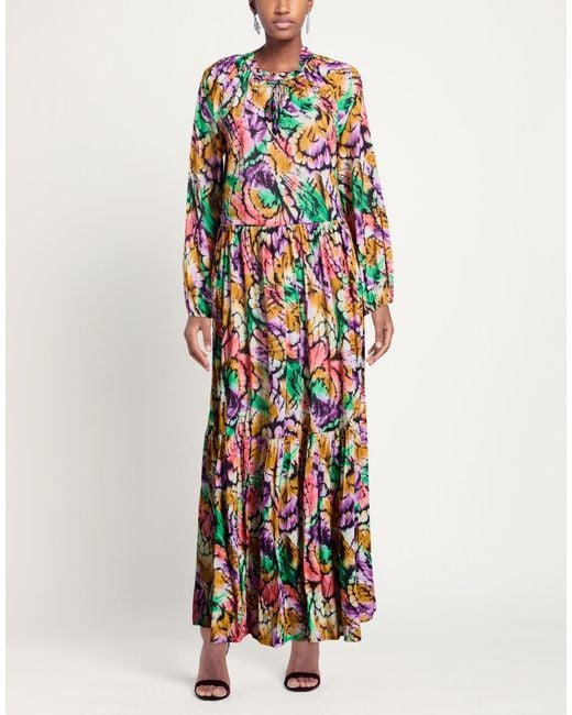 CONNOR & BLAKE White Maxi Dress Cotton
