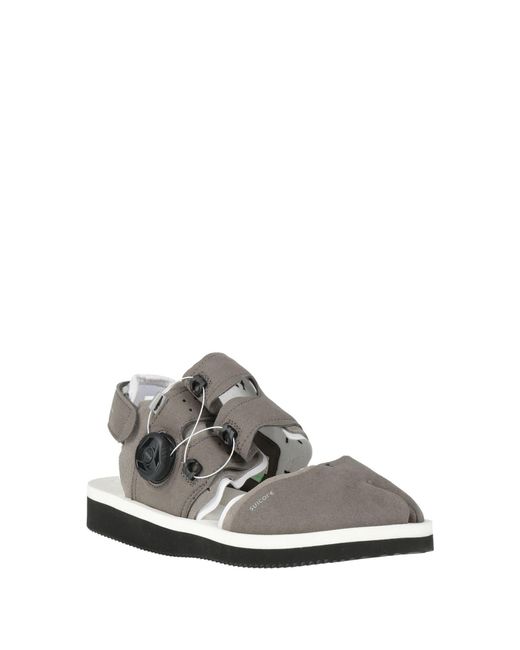 Suicoke White Sandals for men