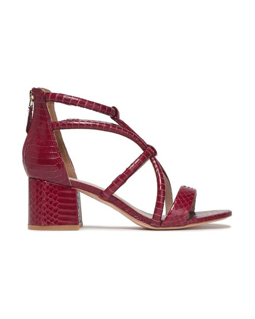 Sandro Pink Sandals