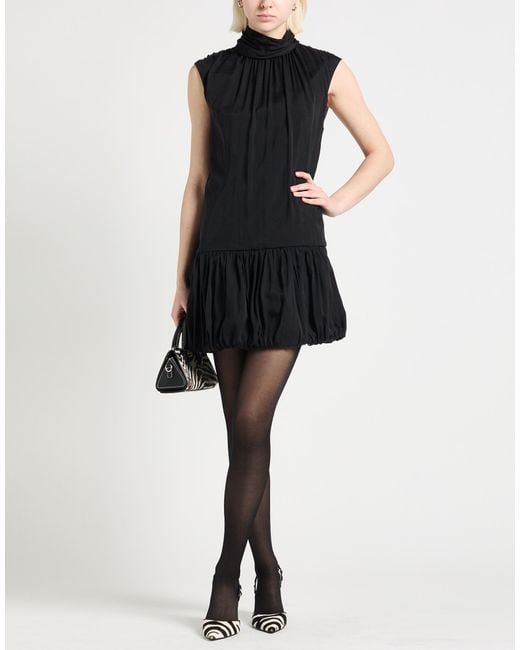 MSGM Black Mini-Kleid
