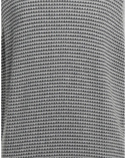 Brooksfield Gray Sweater for men