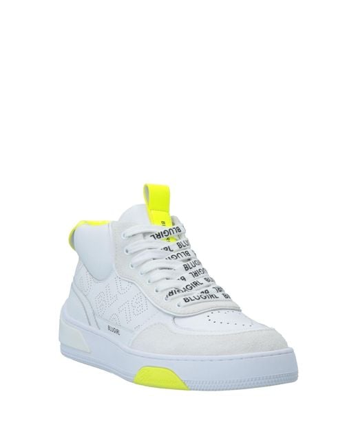 Blugirl Blumarine Blue Sneakers