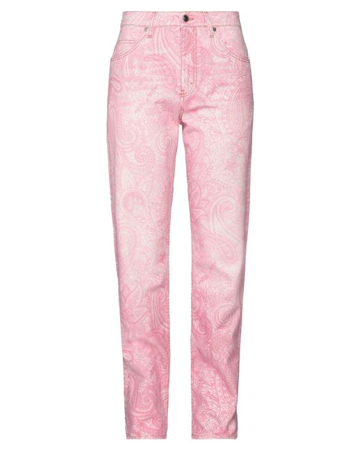 Etro Pink Jeans