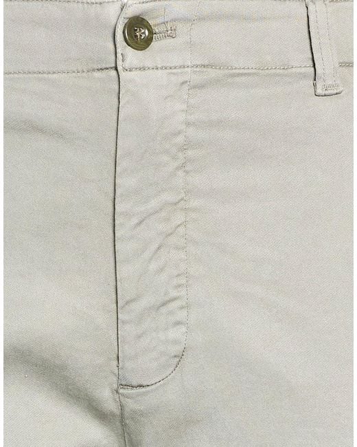 Mason's Gray Pants Lyocell, Cotton, Elastane