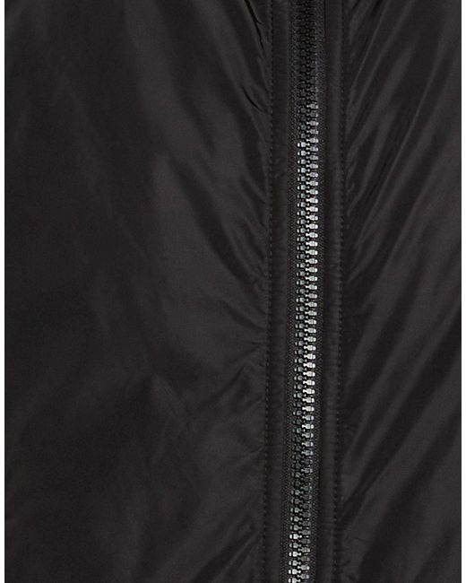 Versace Black Jacket Polyamide for men