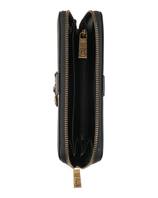 Just Cavalli Black Wallet