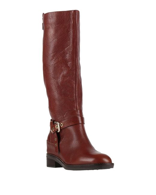 Geox Red Boot