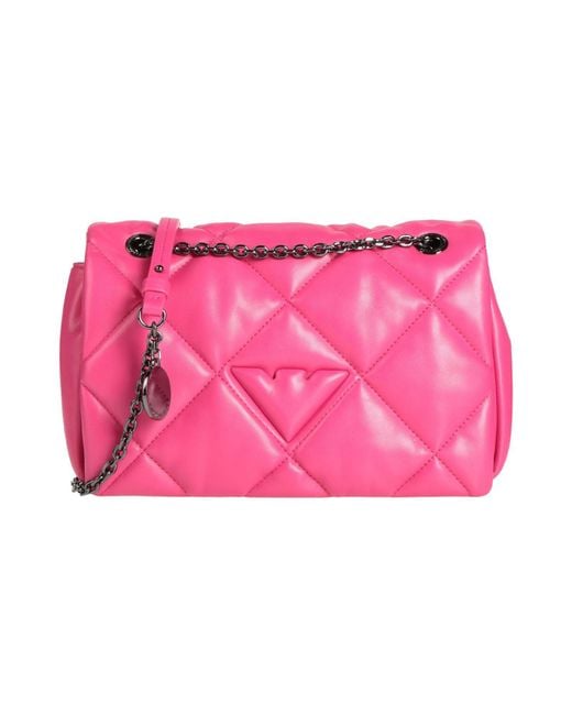Emporio Armani Pink Cross-Body Bags
