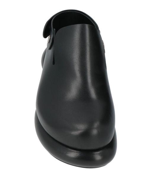 Jil Sander Black Pumps