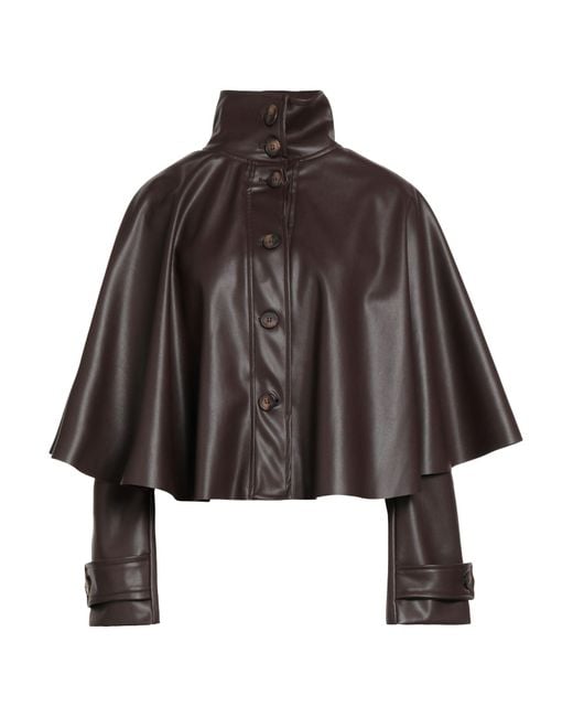 Haveone Brown Dark Cape Polyester, Polyurethane