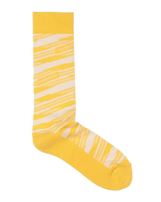 Isabel Marant Yellow Socks & Hosiery for men