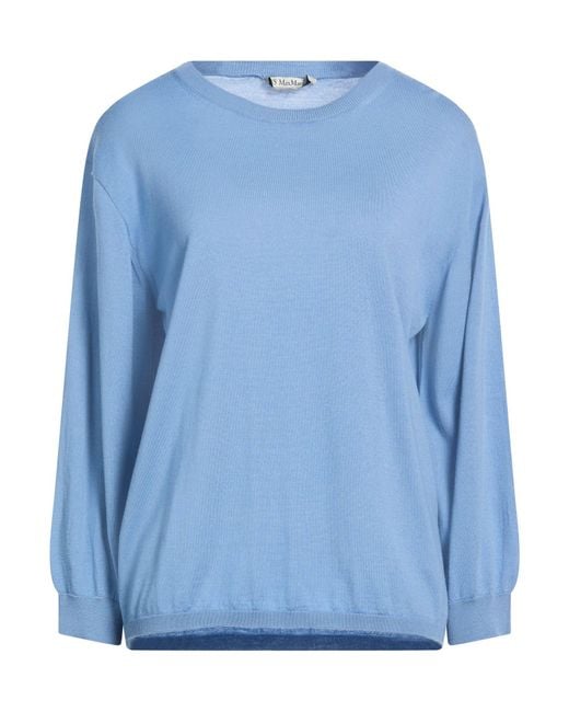 Pullover Max Mara de color Blue