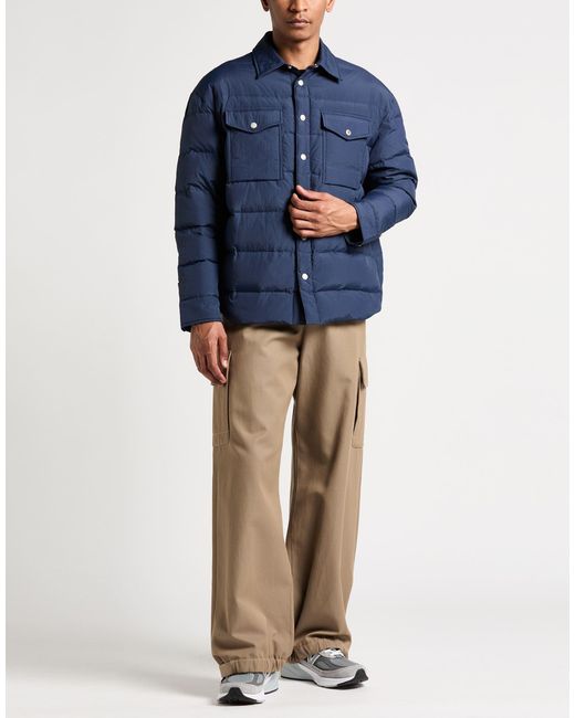 KENZO Blue Puffer for men